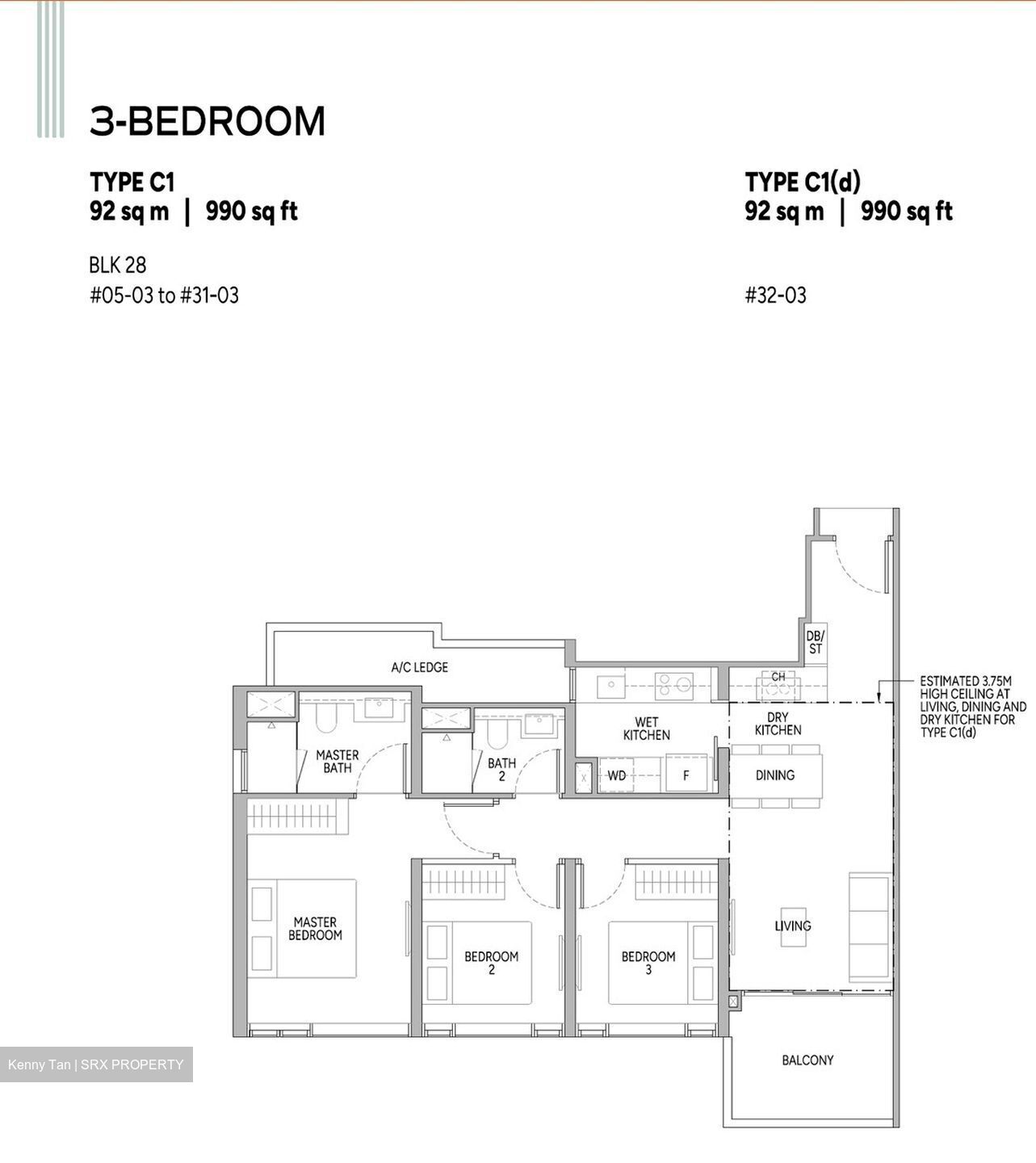 Union Square Residences (D1), Condominium #519092551